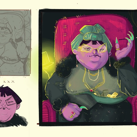 Концепт персонажа 