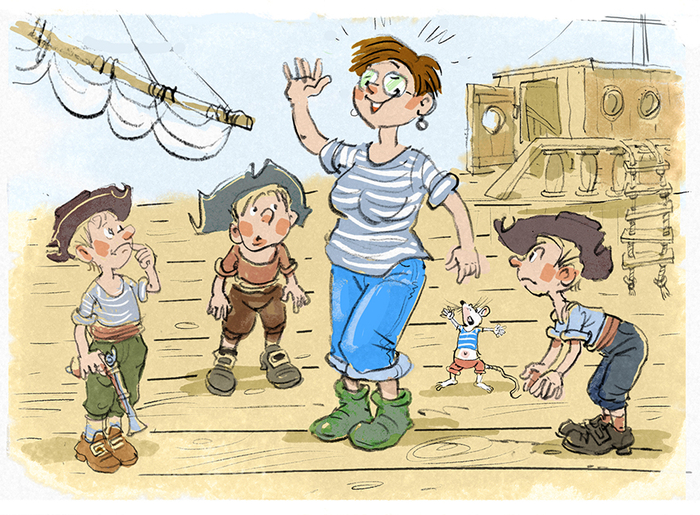 А. Киселев. ИДМ. "Жили были пираты" 2018.