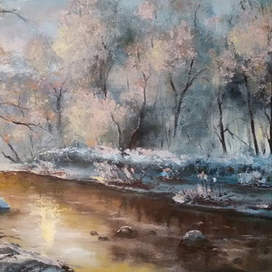 зимний рассвет