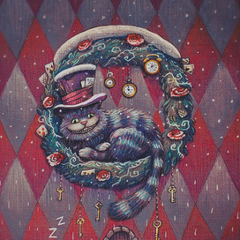 Чеширский Новый Год