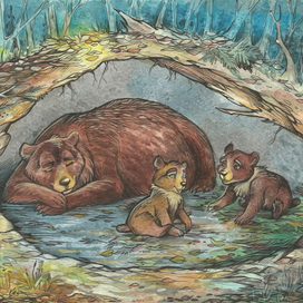 Спячка - это скучно!