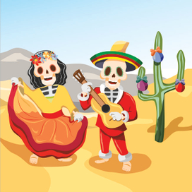 Новый год в Мексике