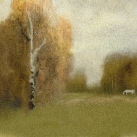 Лошадь в сентябре