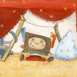 "Алешкины мысли" стих № 3