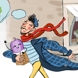 История про клубочки