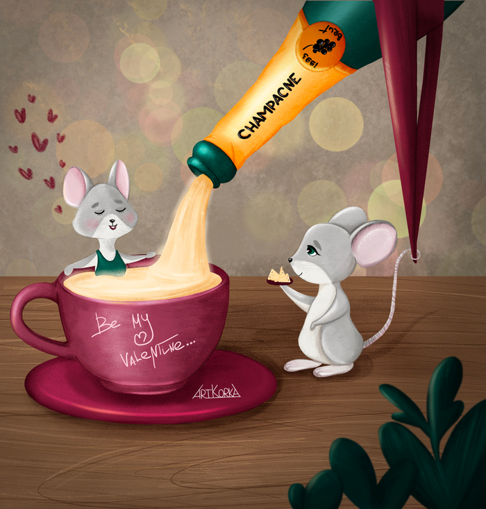 Ты моя валентинка❤️