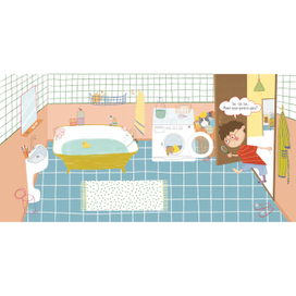 Дело о пропавшем носке l Книжная иллюстрация