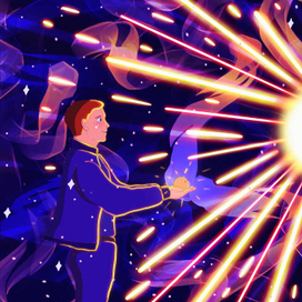 Кружок на ладошке