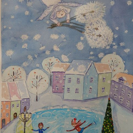 Снежный ангел