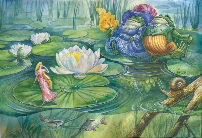 Дюймовочка