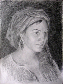 Портрет Эллы