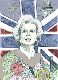 Серия "Великие женщины XX века" Маргарет Тэтчер