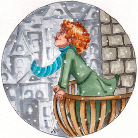 Первый снег