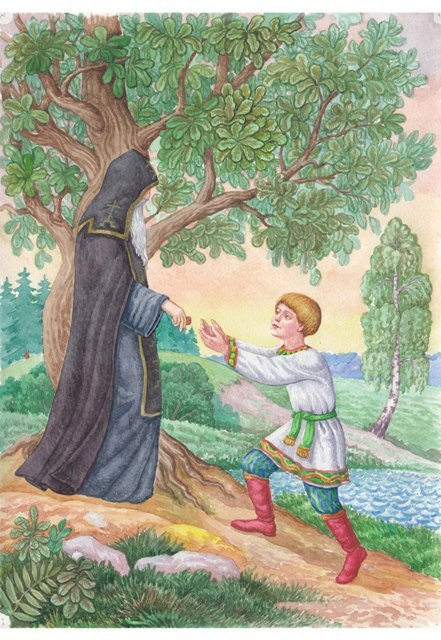 Варфоломей: встреча с монахом