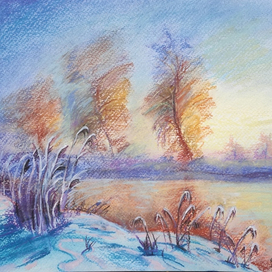 Туманное утро