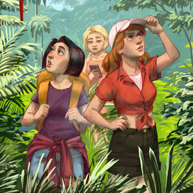 Нэнси Дрю и дело о красном ара