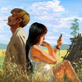 А. Цыванов "Легенда Хилокской долины"