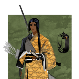 лучник из клана осы