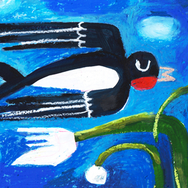 Весна-ласточка