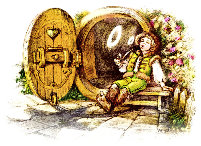 Хоббит, или Туда и Обратно