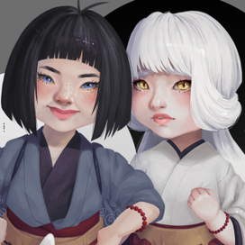 Инари и Амами