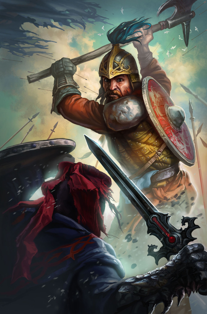 Средневековая фантазия