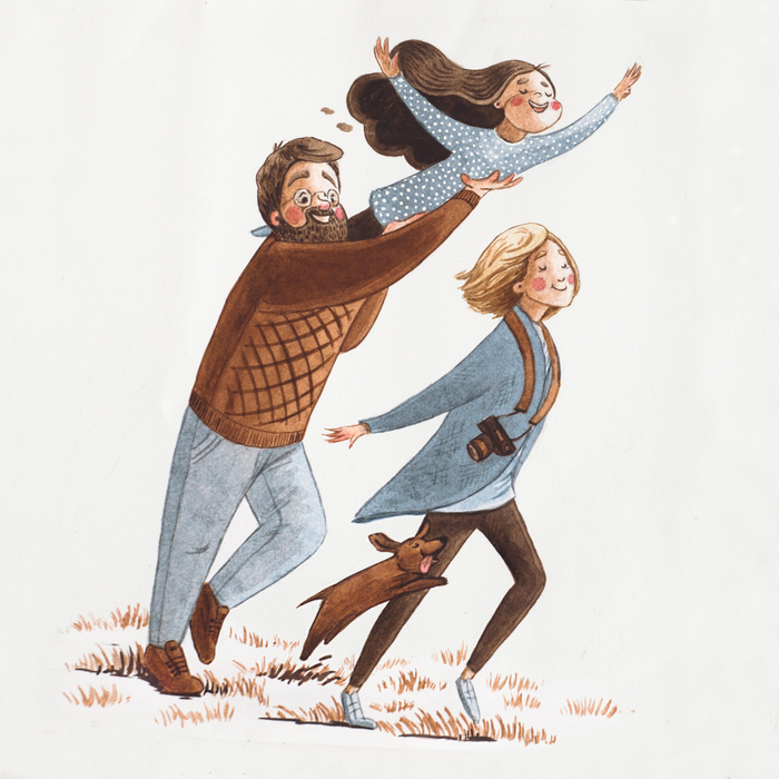 На прогулку 