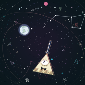 Из открытого космоса