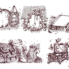 осенние сокровища