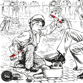 Чистильщик обуви