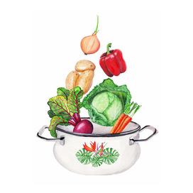 Борщеполуфабрикат