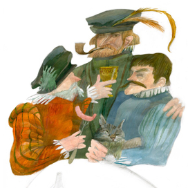 Иллюстрация к сказке