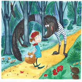 Красная шапочка 1