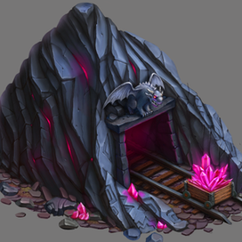 Графика для игры. Шахты