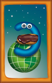 Буква "Э". Иллюстрации из книги "Волшебная Азбука"