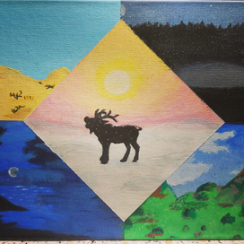 Акриловые краски