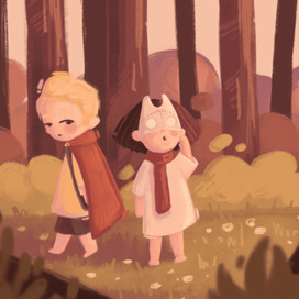 Forest adventure 