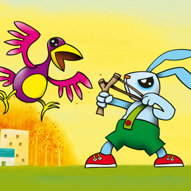 Иллюстрация к наглядному пособию для детей "Что хорошо, что плохо"