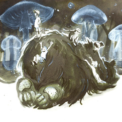 "В лодке из медвежьих снов"