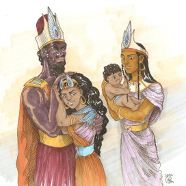 Королевская семья 