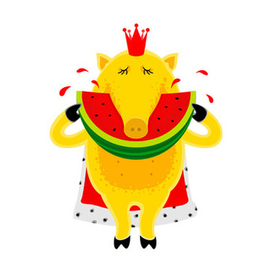 Королевская свинья