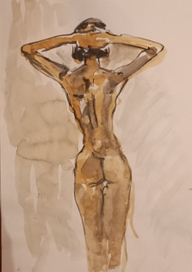 Обнаженная модель