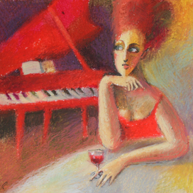 Красный рояль