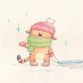 С Наступающим 2022!