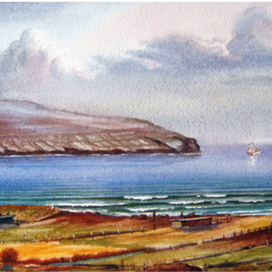 Приближение шторма.Ирландия