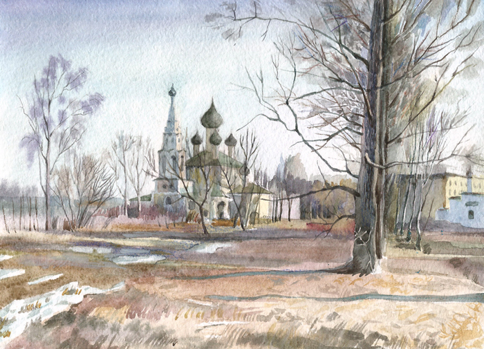 Углич. Церковь Иоанна Предтечи