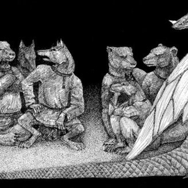 Иллюстрация к "Азбуке Славянской мифологии"