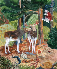 "Отчего у зайца длинные уши"