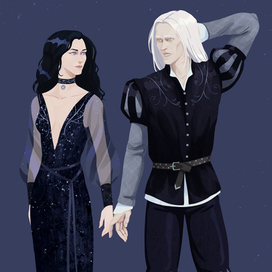 Ведьмак и чародейка