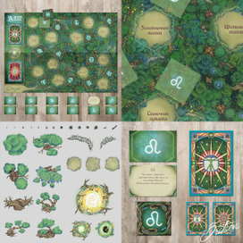 Дизайн для настольной игры (подробности)